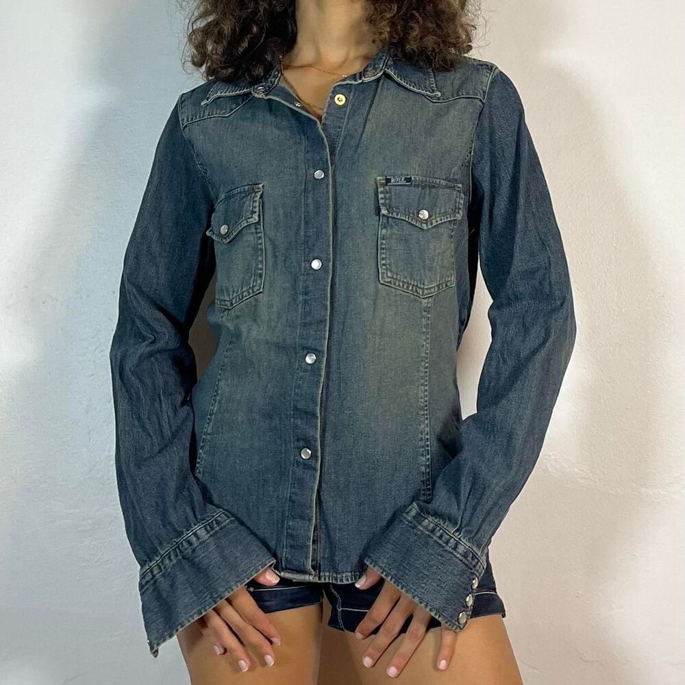 Rifle-paper-co Women's Blue and Navy Jacket